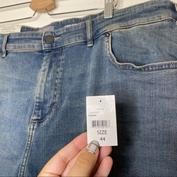 DL1961 Avery Modern Straight Leg Jeans - Picture 5 of 7